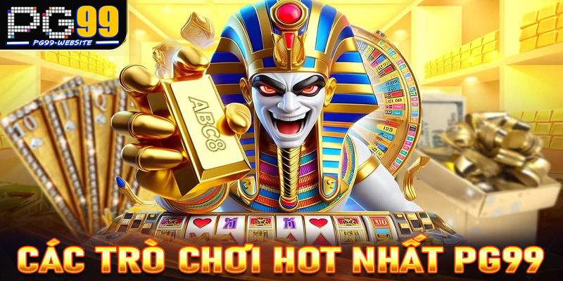 Top những thế mạnh giúp nhà cái PG99 vươn mình trong lĩnh vực casino trực tuyến 